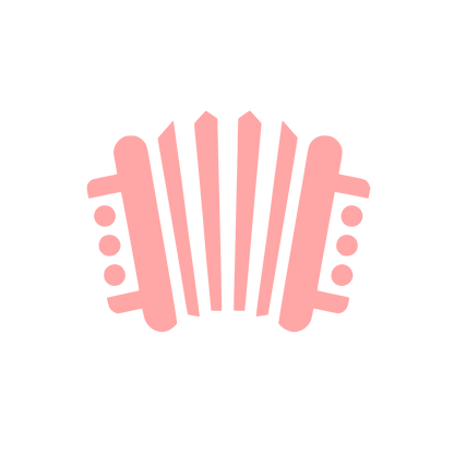 Logo Accordion Design #ffa6a6