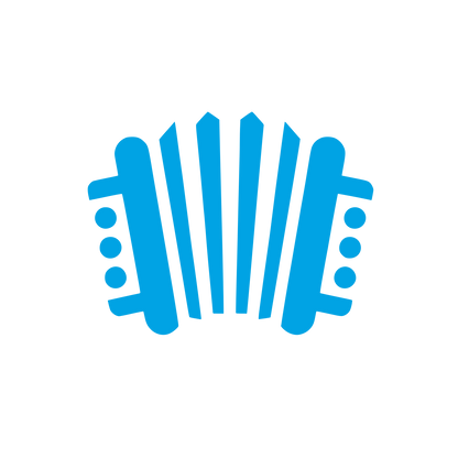 Logo Accordion Design #00a3e4