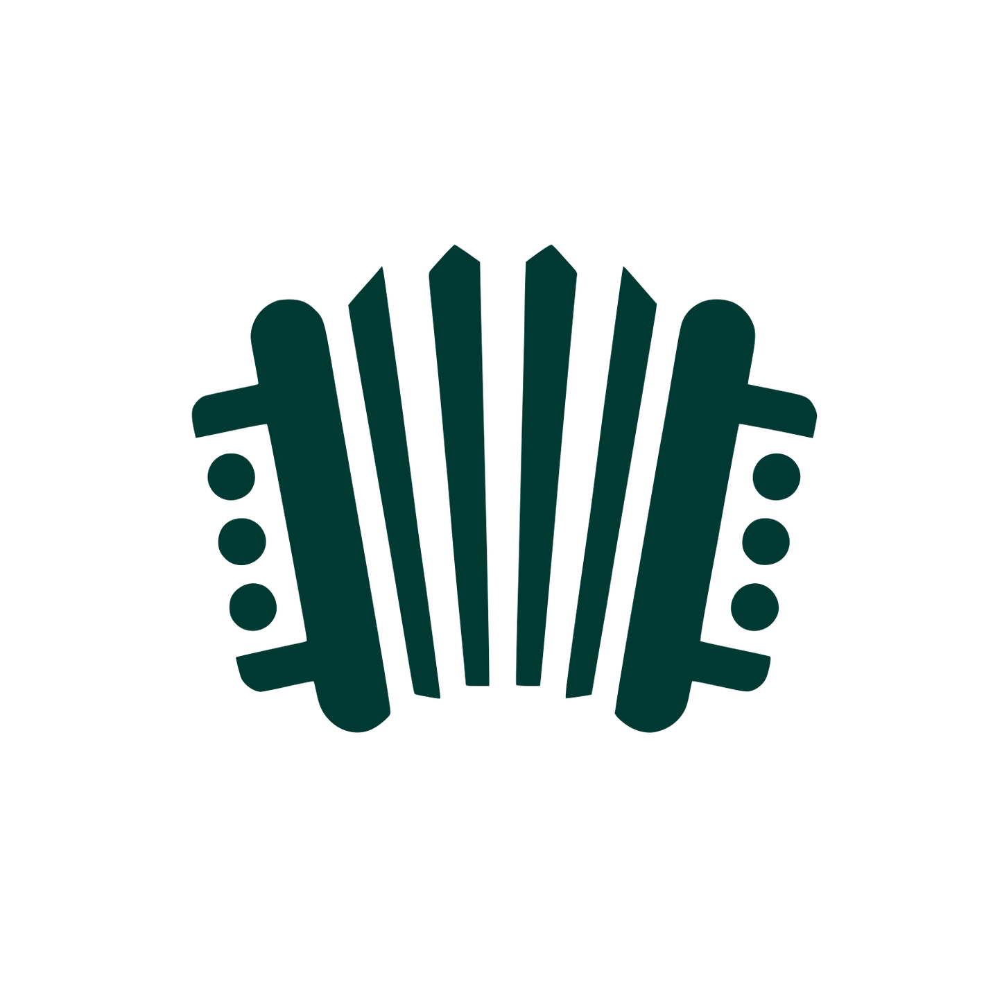 Logo Accordion Design #003932