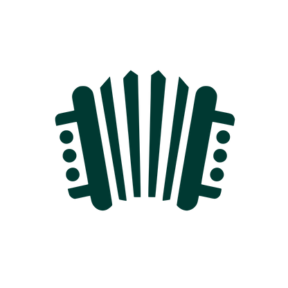 Logo Accordion Design #003932