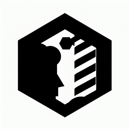 Hexagonal Person Icon