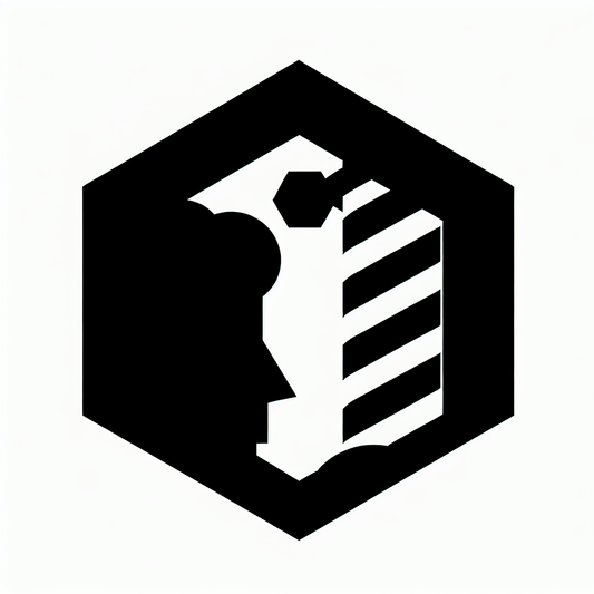 Hexagonal Person Icon