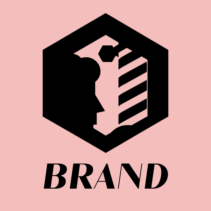 Hexagonal Person Icon preview