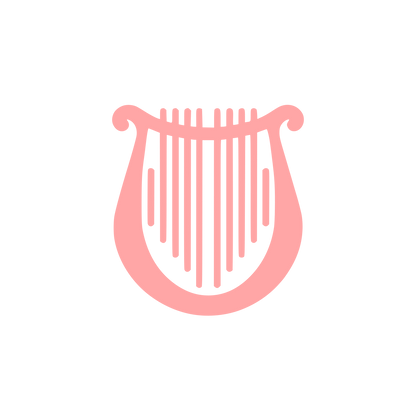 Musical Logo Design #ffa6a6