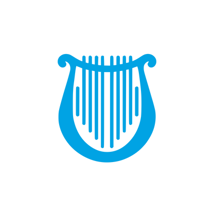 Musical Logo Design #00a3e4
