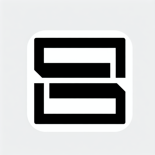 Bold Square Frame Logo