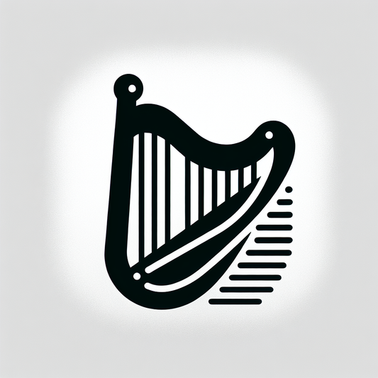 Harp Logo Design
