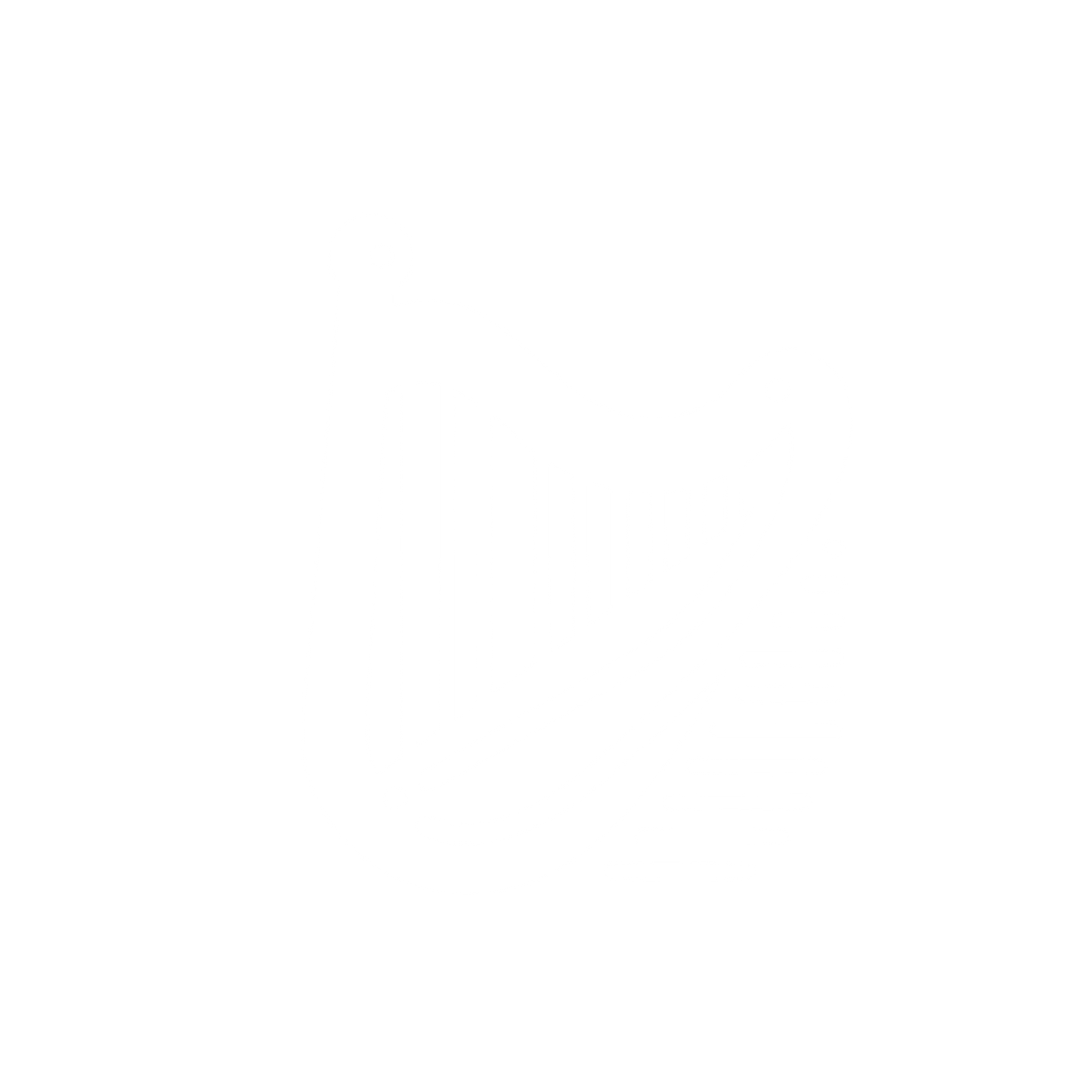 Harp Logo Design #ffffff