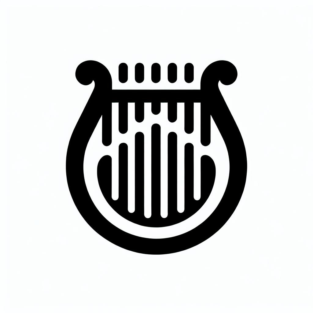Lyre Music Logo
