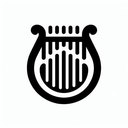 Lyre Music Logo