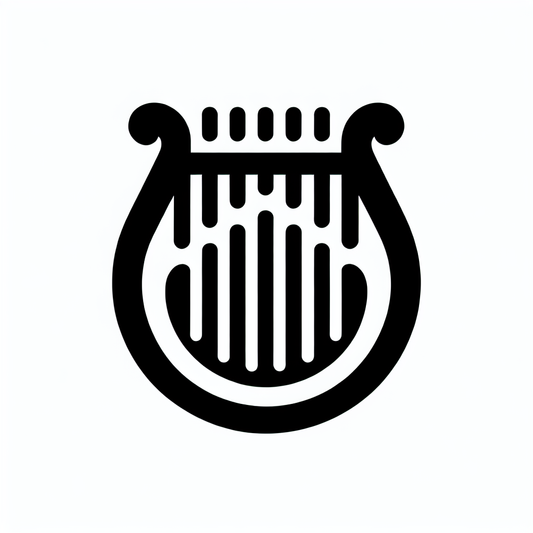 Lyre Music Logo