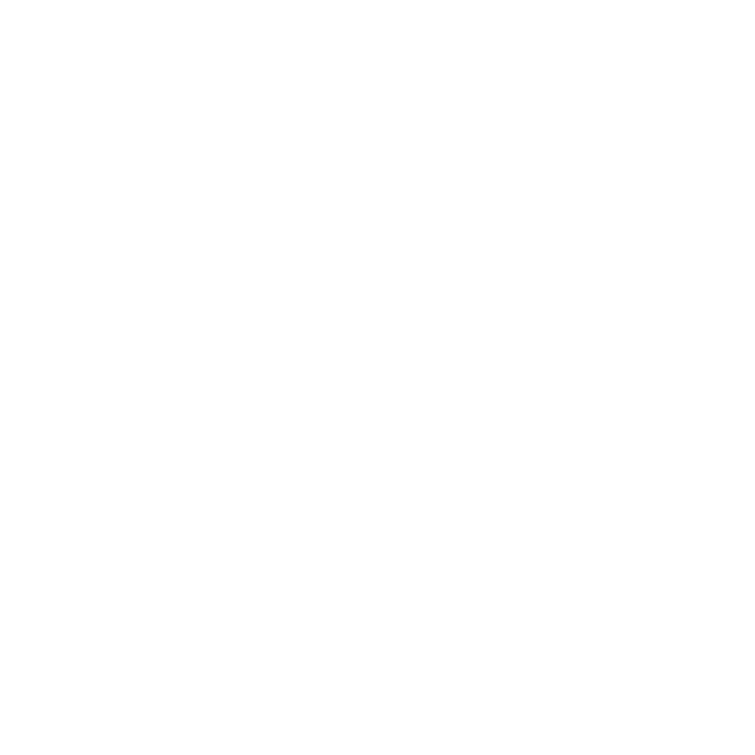Lyre Music Logo #ffffff