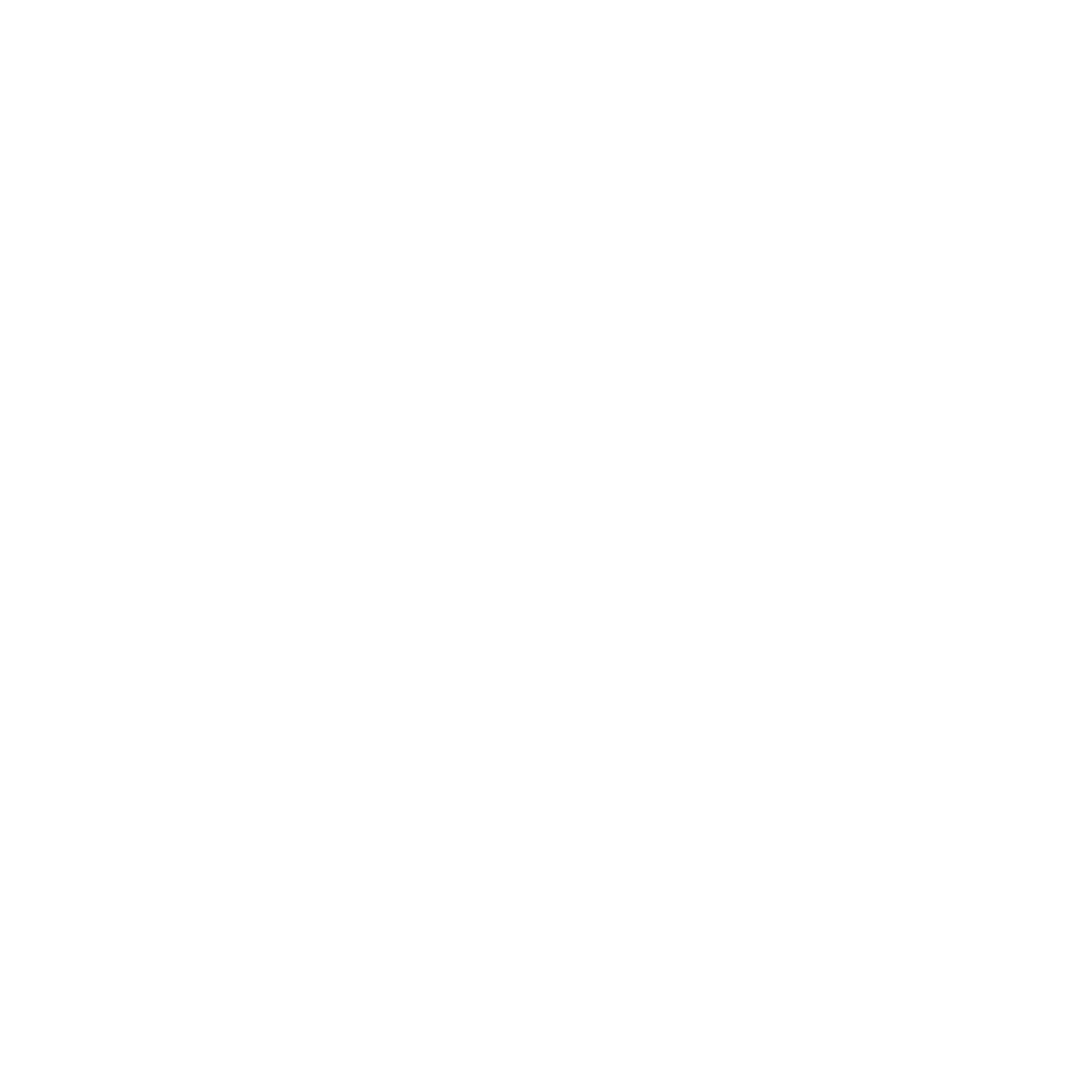 Musical Harp Logo #ffffff