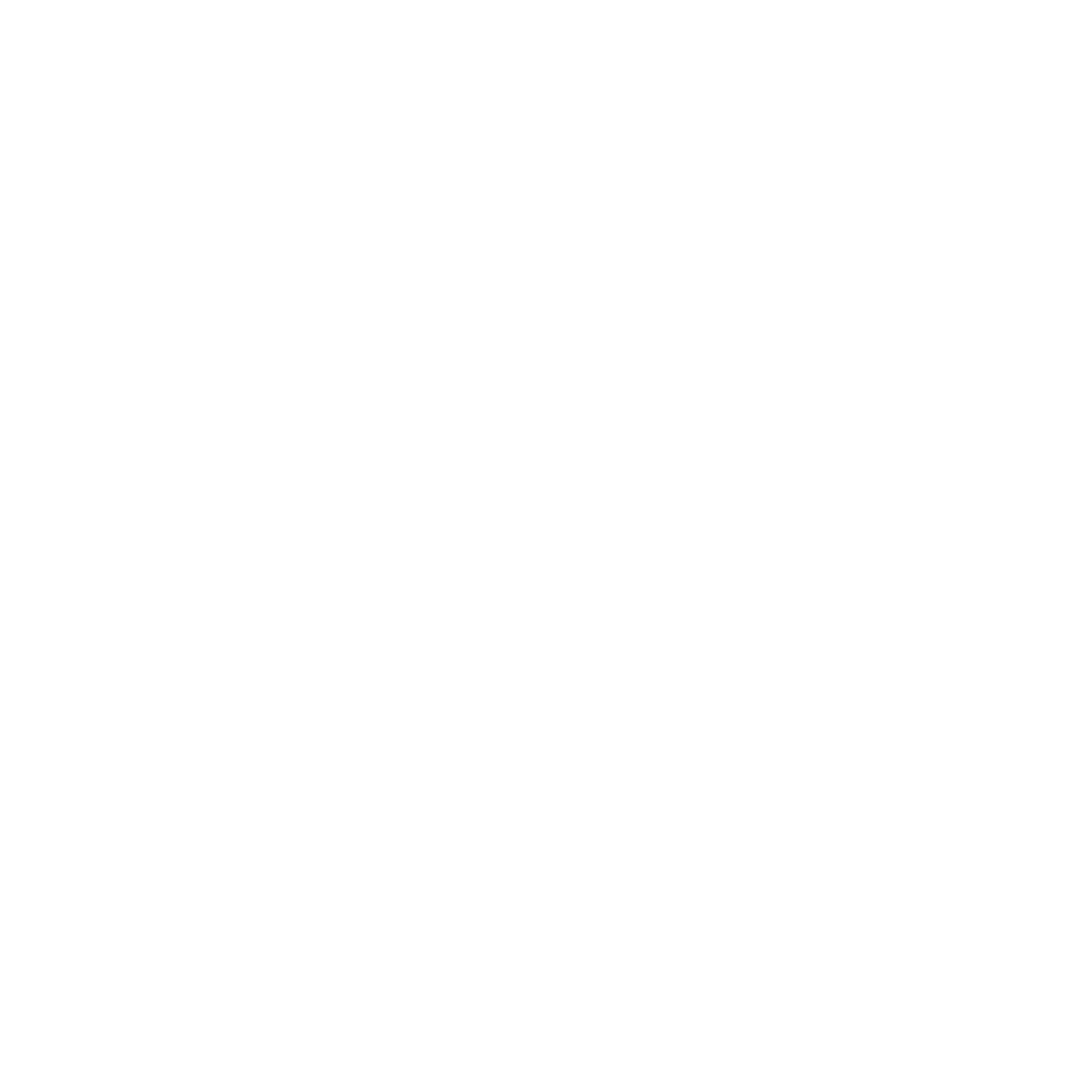 Musical Harp Logo #ffffff