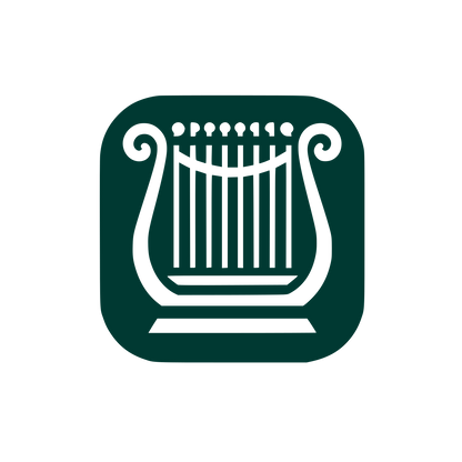 Musical Harp Logo #003932