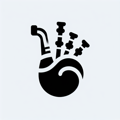 Music Instruments Logo