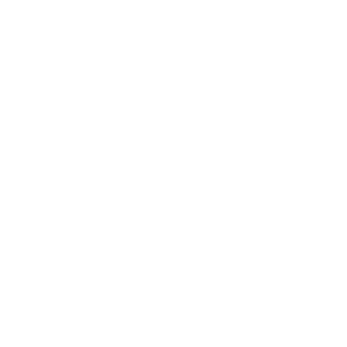 Music Instruments Logo #ffffff