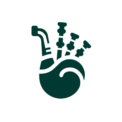 Music Instruments Logo #003932