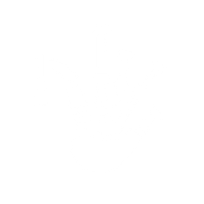 Bagpipe Hand Logo #ffffff