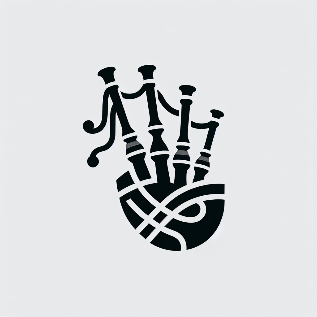 Bagpipe Music Logo