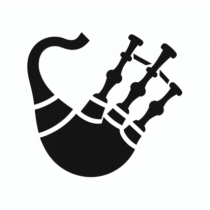 Logo of Bagpipe Design