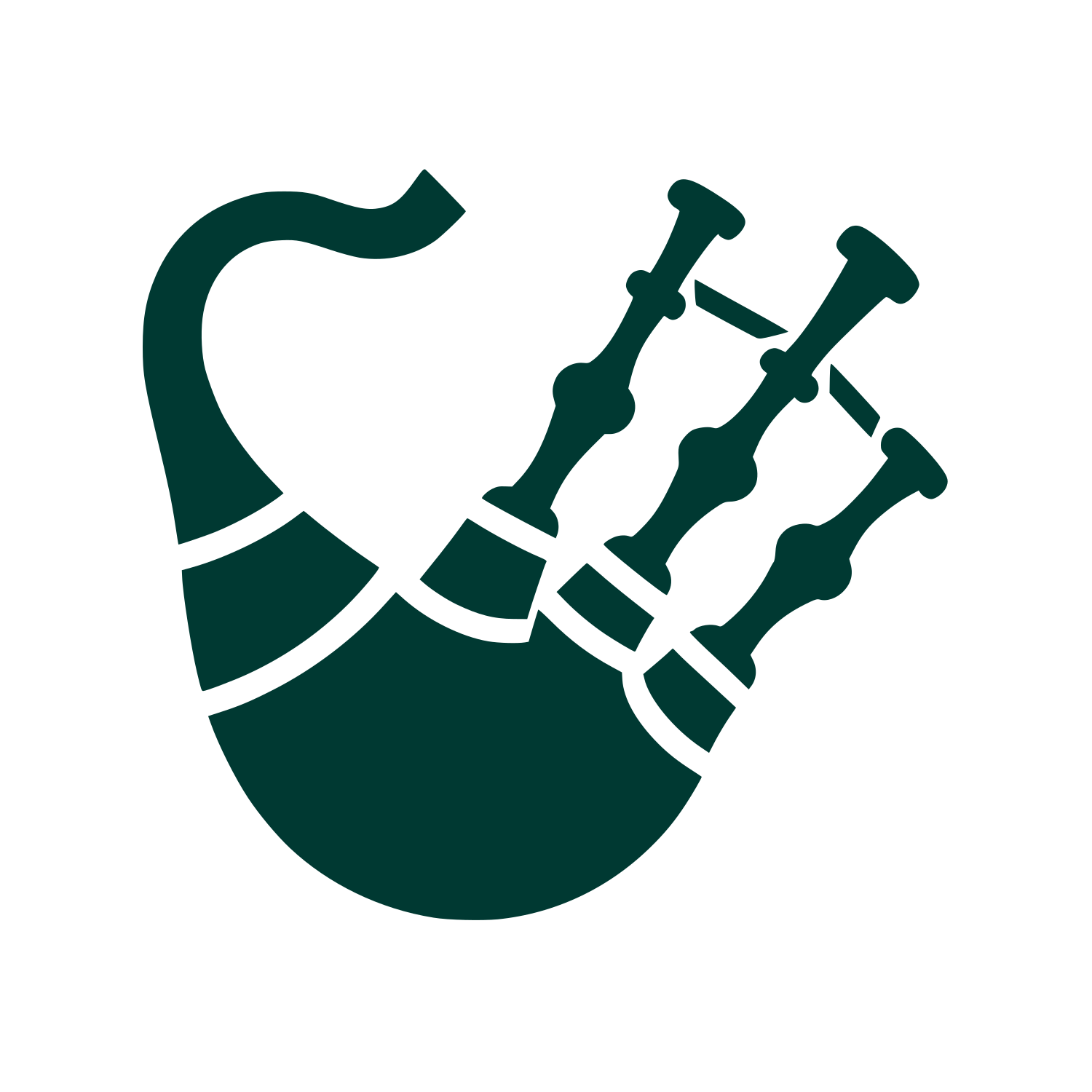 Logo of Bagpipe Design #003932