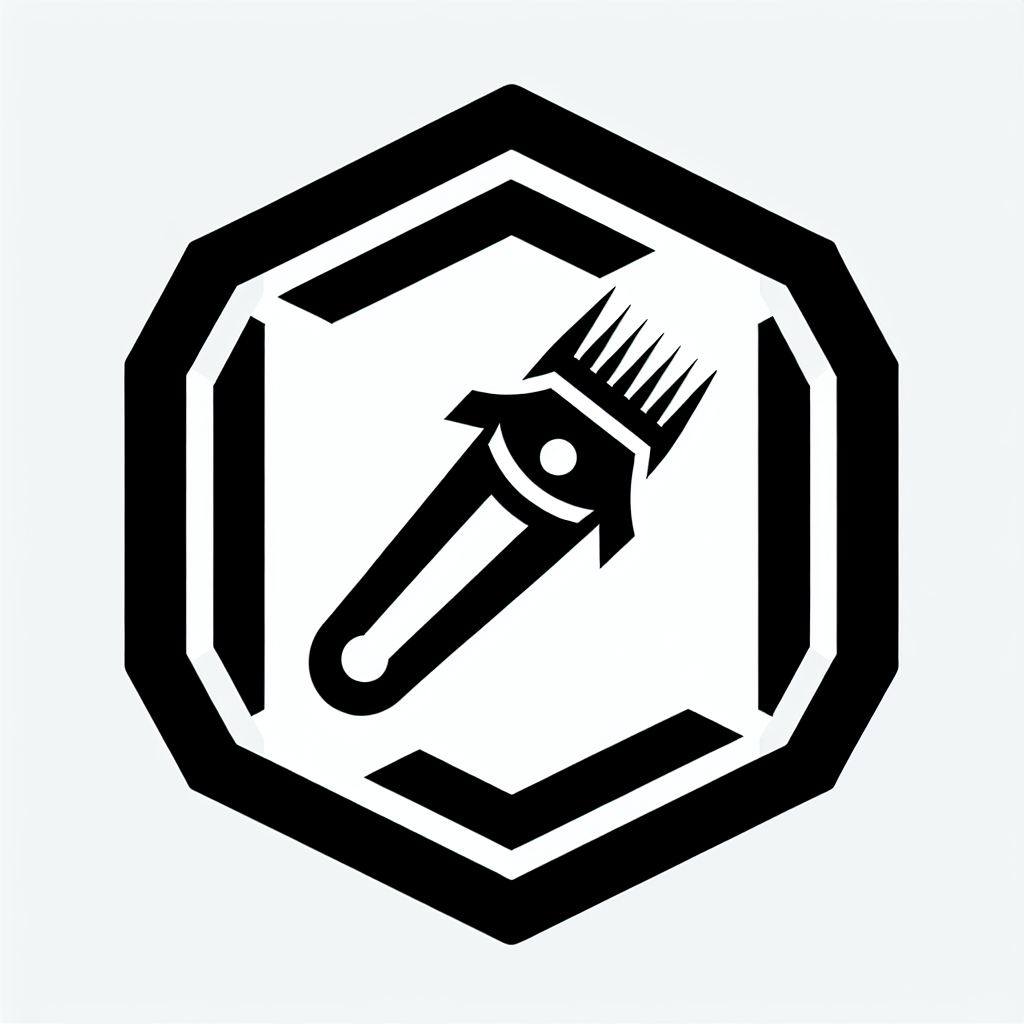 Hair Trimmer Icon