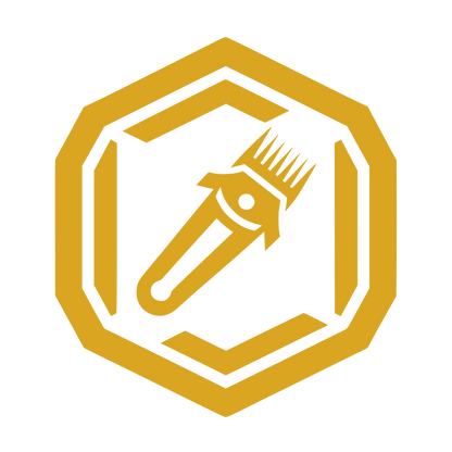 Hair Trimmer Icon #DAA520