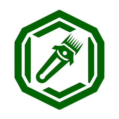 Hair Trimmer Icon #006400