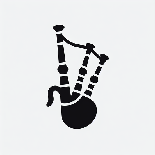 Bagpipe Logo Design