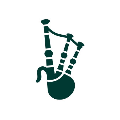 Bagpipe Logo Design #003932