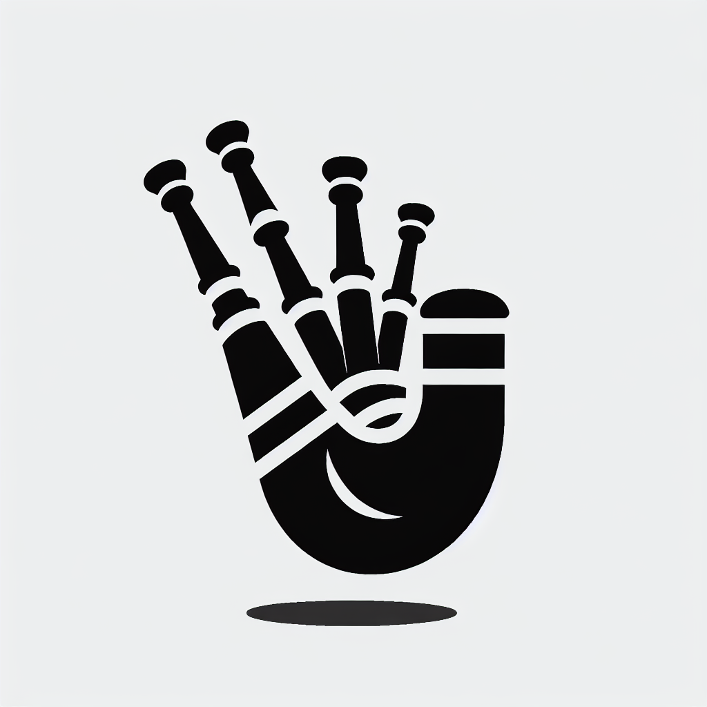 Robot Hand Logo