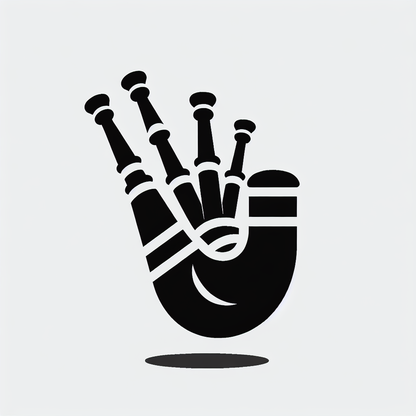 Robot Hand Logo