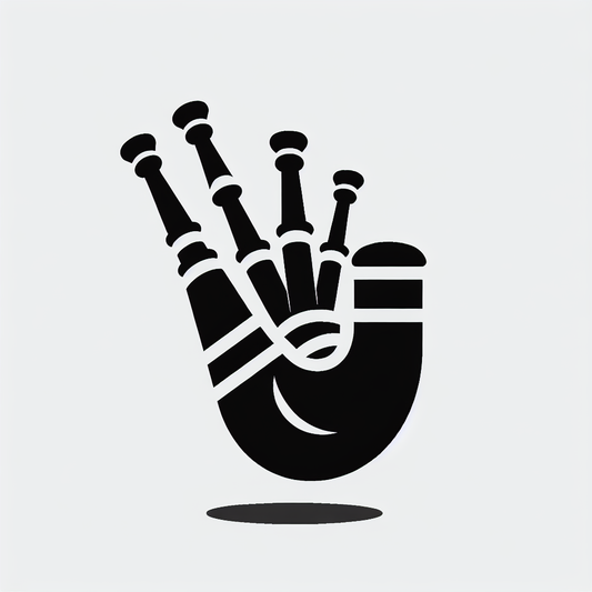 Robot Hand Logo