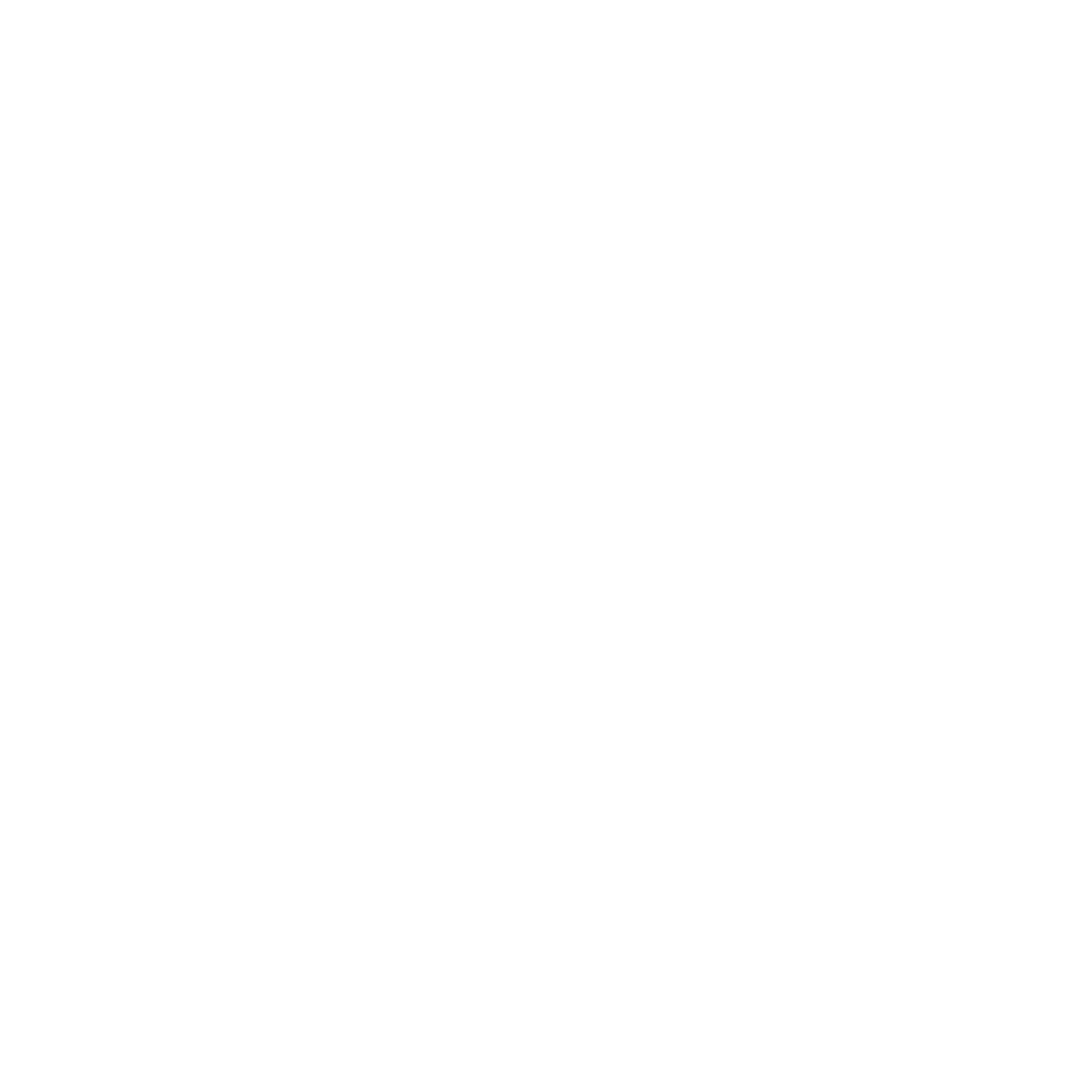 Robot Hand Logo #ffffff
