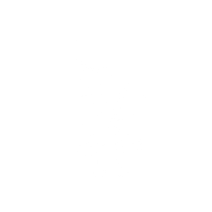 Bagpipe Musical Logo #ffffff