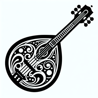 Guitar Logo Design