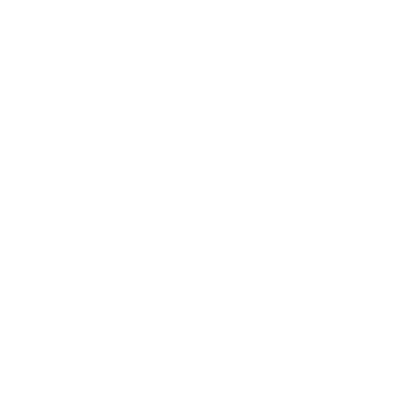 Logo with Musical Instrument #ffffff