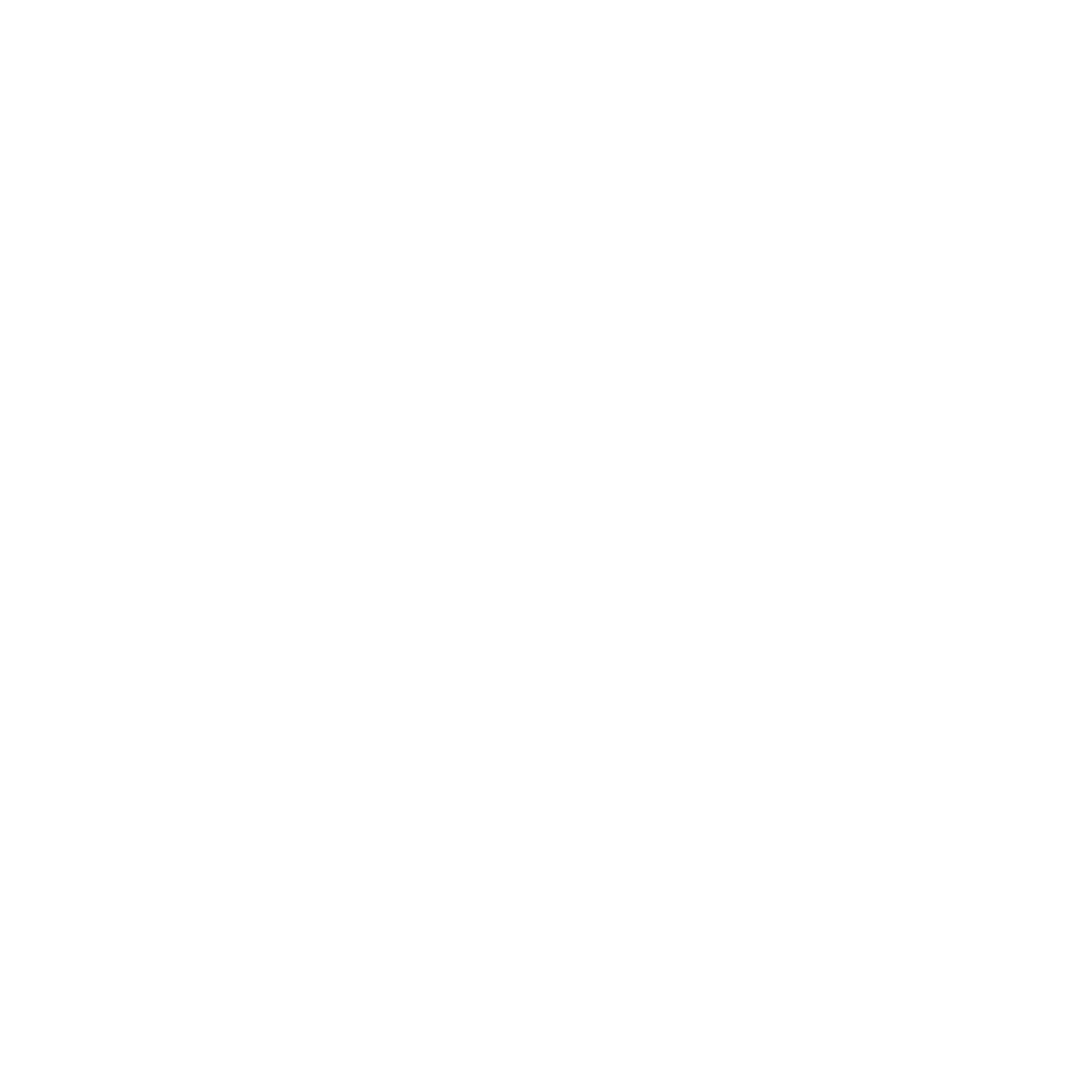 Music Logo with Smiley #ffffff