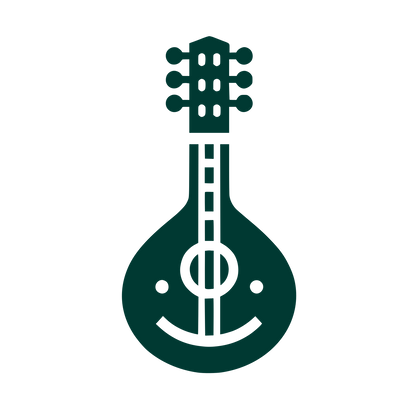 Music Logo with Smiley #003932