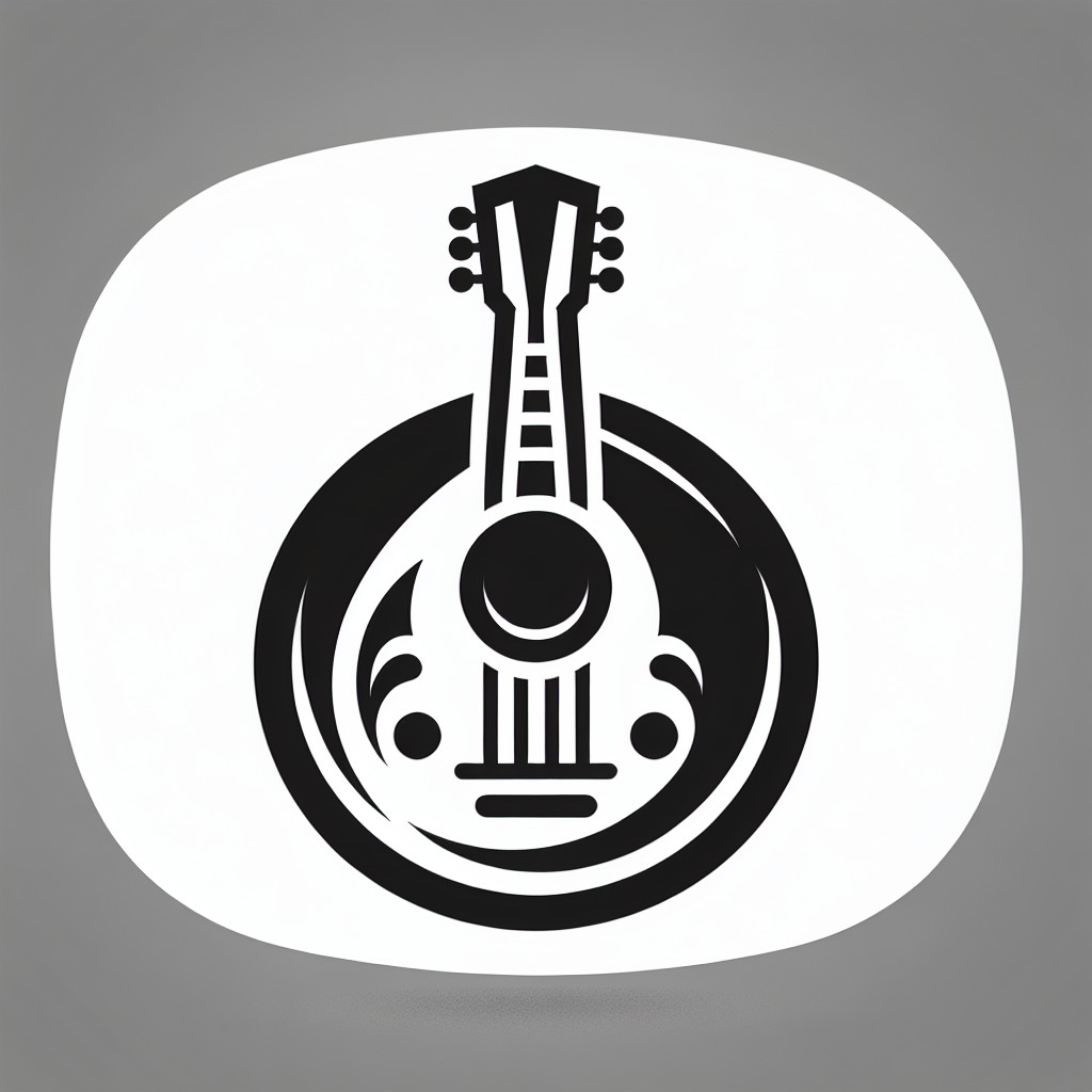 Guitar Logo Design