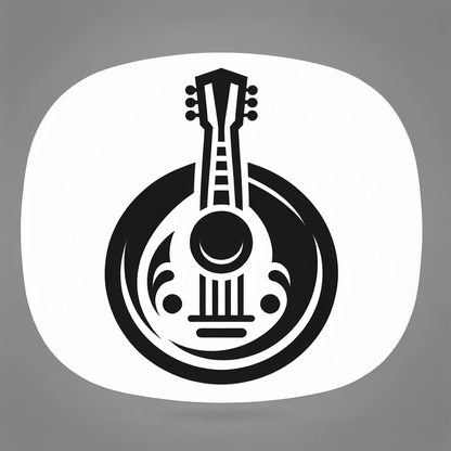 Guitar Logo Design