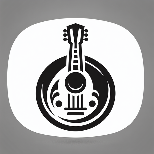 Guitar Logo Design
