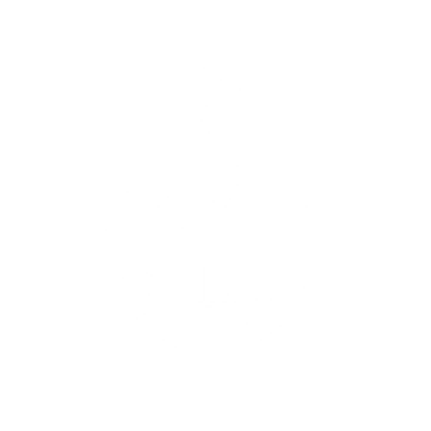 Guitar Logo Design #ffffff
