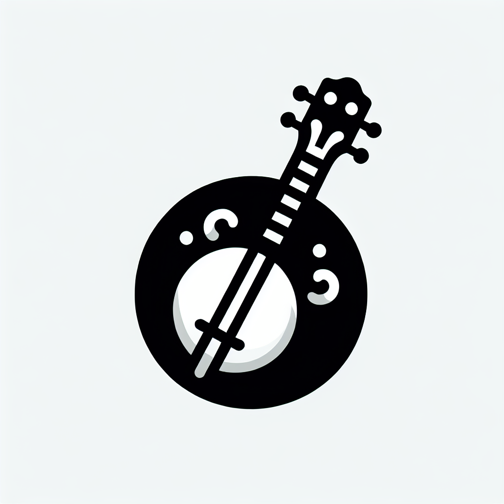 Banjo Logo Design