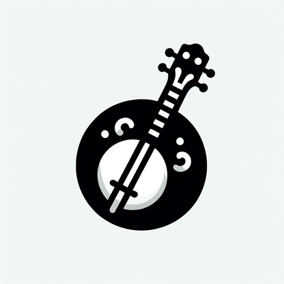 Banjo Logo Design