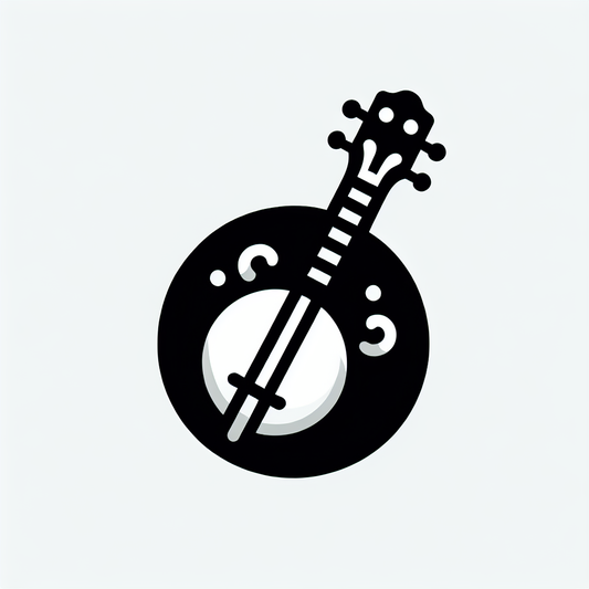 Banjo Logo Design