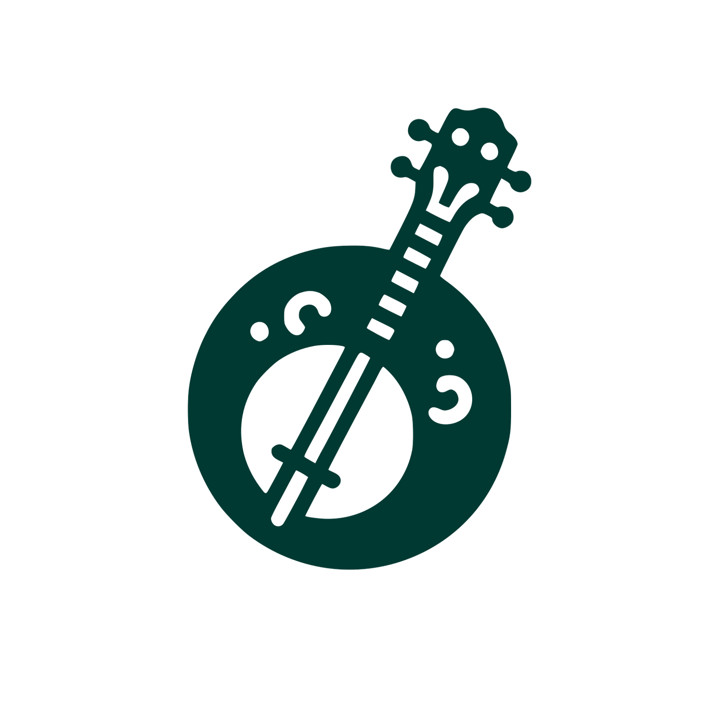 Banjo Logo Design #003932