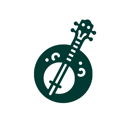 Banjo Logo Design #003932