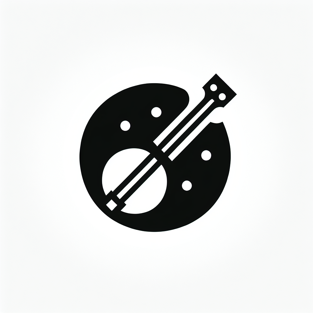 Logo with Musical Palette